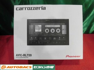 ●カロッツェリア8型楽ナビ【AVIC-RL720】通電展示、メーカー保証品！2565