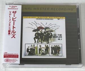 ◆BEATLES/ビートルズ◆VOL.2: MEXICAN MONO_STEREO(1CD)DR. EBBETTS/プレス盤