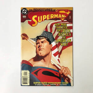 アドベンチャー・オブ・スーパーマン Adventures of Superman #600　Anniversary Issue