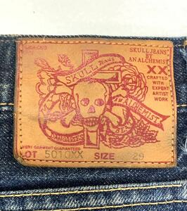 SKULL JEANS 5010XX メンズ　29サイズ アメカジ　古着　 デニム パンツ ジーンズ