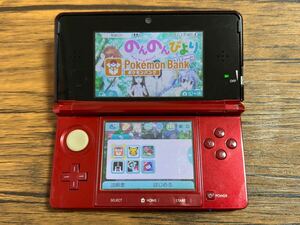 Nintendo 3DS ポケモンバンク ポケムーバー 内蔵ソフト多数☆ 247