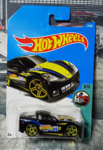 HotWheels C6 CORVETTE　ホットウィール コルベット　　　///(053)