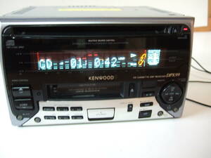  KENWOOD DPX99 CDプレーヤー AM/FM ラジオ チューナー【中古品】