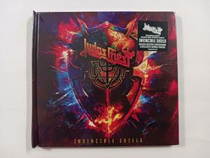 送料無料！ Judas Priest - Invincible Shield Deluxe Digibook CD ジューダス・プリースト