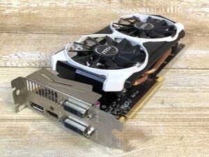 ★msi GTX970 4GB GDDR5 HDMI/DP/DVI×2 Geforce GTX970 4GD5T PCI-Eグラフィックカード 良品美品★