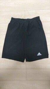 adidas アディダス ショートパンツ ハーフパンツ 黒 ブラック XO climalite 人気 速乾 半ズボン スポーツ サッカー オシャレ カジュアル 