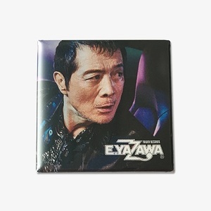 いつか、その日が来る日まで　矢沢永吉　缶バッチ　新品未使用品　 TOWER RECORDS