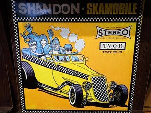 貴重 SHANDON / SKAMOBILE SKAPUNK　SKA　シャンドン　レコード　送料無料