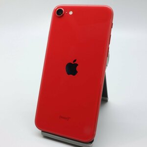 Apple iPhoneSE 64GB (第2世代) (PRODUCT)RED A2296 MX9U2J/A バッテリ81% ■SIMフリー★Joshin3358【1円開始・送料無料】