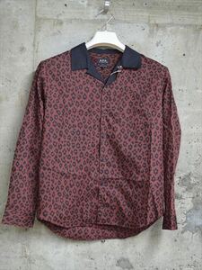 アーペーセー　A.P.C.　長袖　シャツM　Arid　Shirt C4825