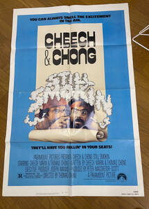 ★超希少★当時物★チーチ&チョン★劇場用ポスター★ Cheech & Chong Still Smokin