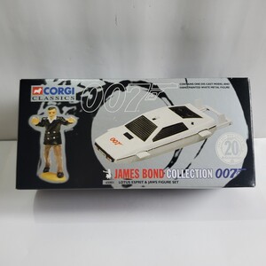 CORGI TOYS 1/43「007 James Bond collection LOTUS ESPRIT & JAWS FIGURE SET 20th Anniversary」イギリス製 ギミック有り 新品未使用 667