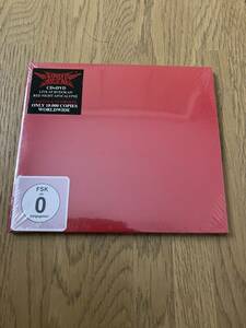 新品未開封　限定盤　CD+DVD BABYMETAL/LIVE AT BUDOKAN RED LIGHT APOCALYPSE