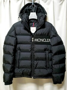 MONCLER モンクレール ダウンジャケット AITON アイトン サイズ：1 黒 ブラックメンズ D20914188405 68352