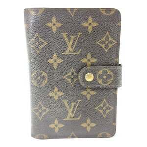 【1円スタート】 LOUIS VUITTON ルイ・ヴィトン ポルトパピエジップ モノグラム 二つ折り 財布 M61207