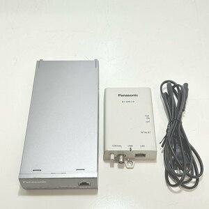 Panasonic PoE給電機能付 同軸-LANコンバータ BY-HPE11KT ( BY-HPE11H + BY-HPE11R ) パナソニック 防犯カメラ 0506316