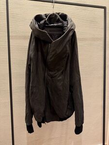 julius leather hoodie drape jacket ジャケット ifsixwasnine share spirit kmrii 14th addiction goa japanese label rick owens l.g.b.