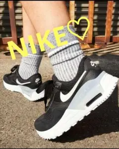 本日限定1000円値下げ中！美品☆Nike Air Max ブラック/ホワイト