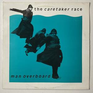 レコード the caretaker race MAN OVERBOARD 12” THE LOFT Andy Stickland ギターポップ ネオアコ ギタポ コレクション放出