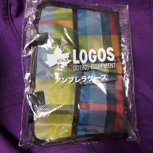 LOGOS ロゴス アンブレラケース LOGOS ( ロゴス)×大丸松坂屋 雨傘カバー・チェック柄 新品未使用 非売品