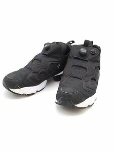 Reebok リーボック INSTAPUMP FURY OG ローカットスニーカー ブラック 27cm