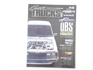 AB5L TRUCKSMAG./カスタムとピックアップトラック好きのための総合誌 C1500をもう一度 フルサイズトラックのスタンダード 701