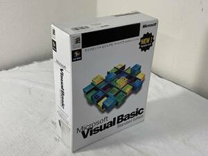 ★箱開封品、ソフトは未開封　★Microsoft Visual Basic Standard Edition