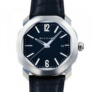 ブルガリ BVLGARI オクト ローマ 103084 OC41BSLD ブラック文字盤 新品 腕時計 メンズ