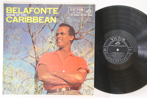 LP Harry Belafonte Belafonte Sings Of The Caribbean LS5028 VICTOR /00260