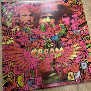 送料無料 でかジャケCD クリーム / カラフル・クリーム　 CD未開封 CREAM Disraeli Gears エリック・クラプトン　名盤