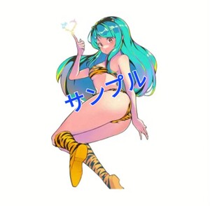 ファンアート イラスト ステッカー A おまけつき