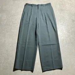 archive vintage wide slacks pants y2k