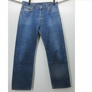 アメリカ製　Levis リーバイス ジーンズ　501 w36 90cm 濃い 刻印553 アメカジ古着　sy3586