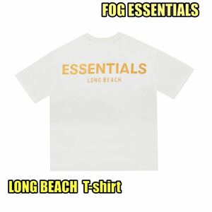 FOG ESSENTIALS【エッセンシャルズ】 FEAR OF GOD フィアオブゴッド LONG BEACH 限定 半袖 Tシャツ XLサイズ