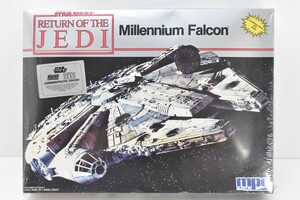 未開封 STAR WARS スター ウォーズ mpc ERTL ミレニアムファルコン プラモデル ジェダイの復讐 RETURN OF THE JEDI 8917 模型 RM-13S/618