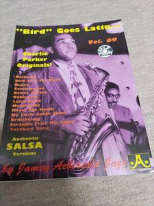 【裁断済】 Bird Goes Latin Play A long