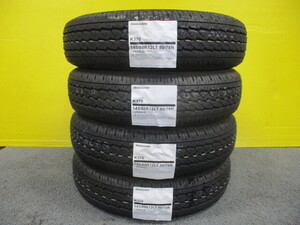 新品4本■全国送料込み\16,200円■145/80R12LT 80/78N(145R12 6PR相当) ブリヂストンK370■軽トラ軽バンエブリーNバンキャリーハイゼット等