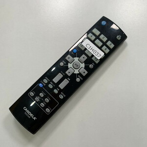 C1H037 【送料１８５円】 TV リモコン / CANDELA カンデラ R003M 動作確認済み★即発送★ テレビ