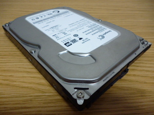 「正常」判定!! NEC VALUESTAR VN770/W PC-VN770WG6 取り外しHDD 工場出荷状態Win7リカバリ済 Seagate ST500DM002 SATA600 500GB