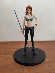 ワンピース ナミ フィギュア DXF THE GRANDLINE LADY ONE PIECE FILM GOLD vol.2【箱無し】ジャンク品