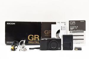 【箱付き・ショット数わずか220回】 RICOH リコー GR digital IV 4 コンパクト デジタルカメラ コンデジ #1107