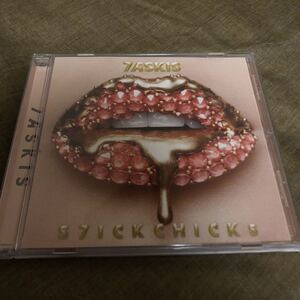 レア！廃盤！S7ICKCHICKSのCD!AYA a.k.a. PANDA.LIPSTORM.FUZIKO.ISH-ONE.ちゃんみなMoNa a.k.a. sadgirlフィメールラッパー