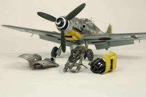 1/48 タミヤ　Bf109 G-６ メッサーシュミット 