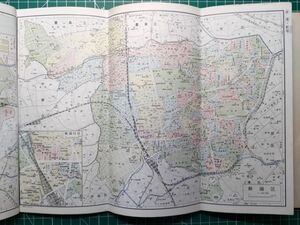 lk古本【区分地図帳】東京都 昭和45年 [23区＋多摩横浜川崎要部 /劇場映画館名記載有＝有楽町 新宿 上野 浅草 五反田 渋谷 池袋 王子 立川