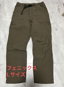 PHENIX[フェニックス] Toasty Pants(トースティパンツ)　ナイロンパンツ　Ｌサイズ　ベージュ