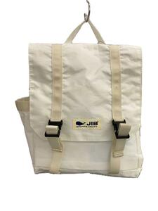 リュック/-/WHT/Square Ruck Bag