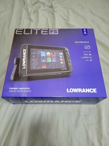 【美品】Lowrance　ローランス　Elite　FS9　保証付