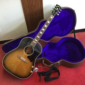 ☆ Gibson ギブソン J-160E 1996年製 エレクトリックアコースティックギター エレアコハードケース付 !