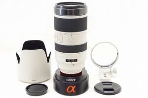 ☆極上美品☆ Sony ソニー 70-400mm F4-5.6 G SSM Ⅱ SAL70400G2 ♯24102502