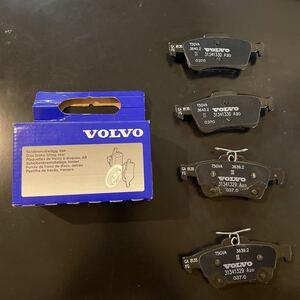 VOLVO リアブレーキパッドキット